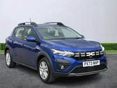 Used Dacia Sandero Expression 2023 Blue Hatchback