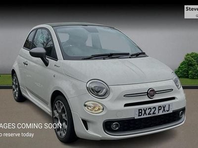 Used Fiat 500C Sport 70 HP (51 kW) 2022 White Cabriolet