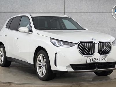 Used BMW X3 xLine 205 HP (150 kW) 2025 White SUV