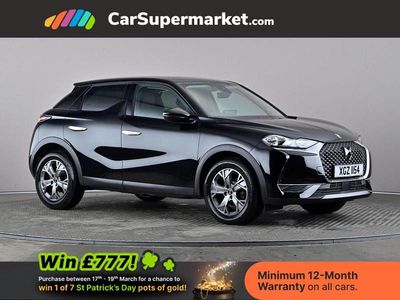 Used DS Automobiles DS3 Bastille 2022 Black Hatchback