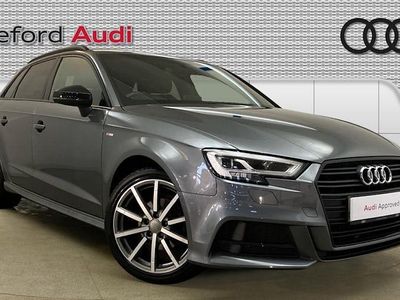 Used 2019 Audi A3 Sportback Black Edition Hatchback | £15,283 (Fair price)