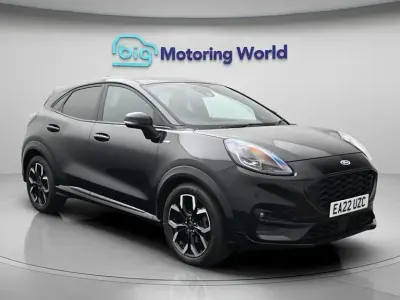 Second-hand Ford Puma ST-Line X 125 CP (91 kW) 2022 Negru SUV