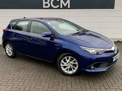 used Toyota Auris Hybrid 