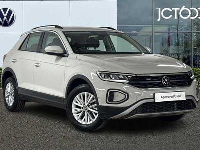Grey Used 2025 VW T-Roc Life SUV | £21,476 (Fair price)