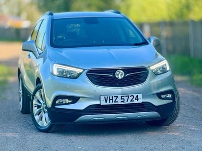 Second-hand Vauxhall Mokka X Elite 140 CP (102 kW) 2017 Argintiu SUV