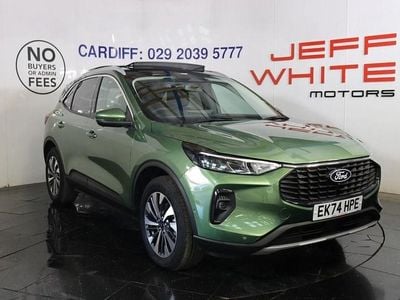 Green Used 2024 Ford Kuga Titanium SUV | £23,988 (A bit pricey)