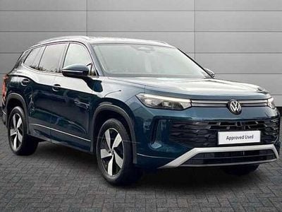 Nightshade blue Used 2025 VW Tayron Match SUV | £37,450 (Good price)