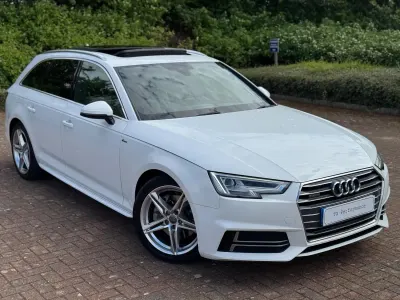 Used Audi A4 S-Line 2016 White Estate
