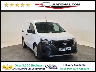 Used Nissan Townstar Acenta 130 HP (95 kW) 2024 White Van
