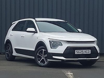 Used Kia Niro 127 HP (93 kW) 2025 White SUV