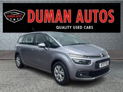 Grey Used 2017 Citroën Grand C4 Picasso PureTech MPV | £7,495 (Fair price)