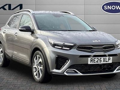 Grey Used 2025 Kia Stonic GT-Line SUV | £18,995 (Fair price)