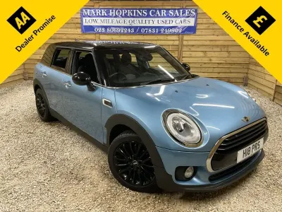 Used Mini Cooper Clubman 136 HP (100 kW) 2017 Blue Estate