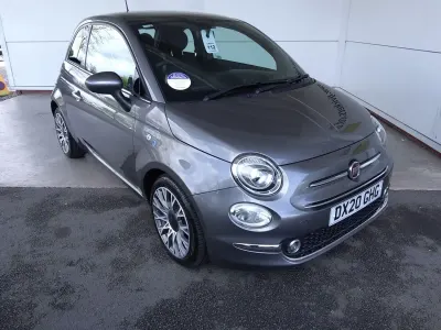 Used Fiat 500 Star 85 HP (62 kW) 2020 Grey Hatchback