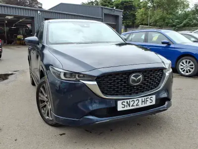 Used Mazda CX-5 Inclusive 165 HP (121 kW) 2022 Blue SUV
