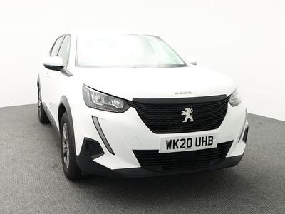 White Used 2020 Peugeot 2008 Active SUV | £10,999 (A bit pricey)