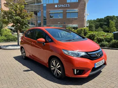 Used Honda Jazz EX 102 HP (75 kW) 2015 Orange Hatchback