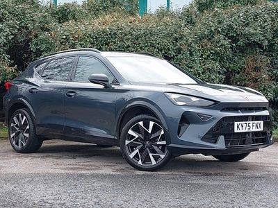 Used Cupra Formentor 150 HP (110 kW) 2025 Grey SUV