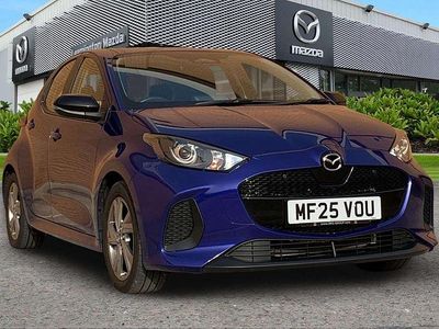 Used Mazda 2 Exclusive-Line 2025 Blue Hatchback