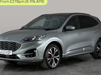 Used Ford Kuga ST-Line X 225 HP (165 kW) 2023 Silver SUV