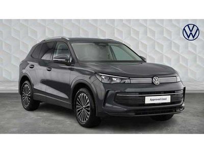 Grey Used 2025 VW Tiguan Match SUV | £32,037