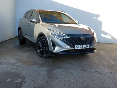 Silver Used 2025 Nissan Qashqai Tekna SUV | £24,498 (Expensive)