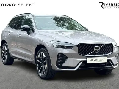Used Volvo XC60 Plus 250 HP (183 kW) 2025 Aurora silver SUV