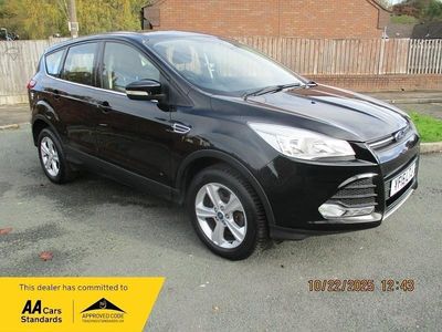 Black Used 2015 Ford Kuga Zetec SUV | £4,990 (Good price)
