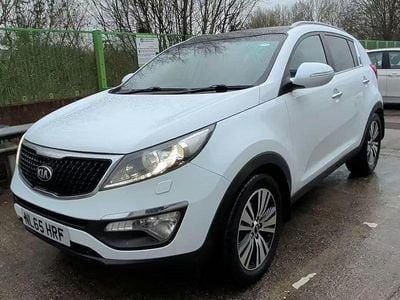 Used Kia Sportage 114 HP (83 kW) 2016 White SUV