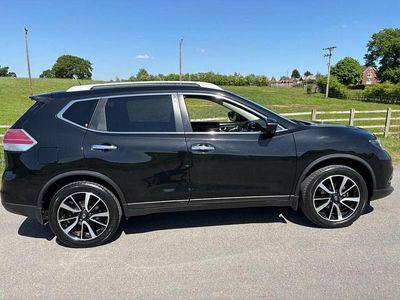 Used Nissan X-Trail N-TEC 130 HP (95 kW) 2017 Black SUV