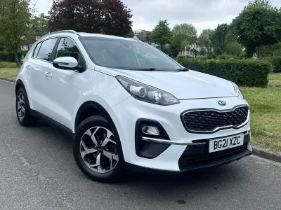 Used Kia Sportage 2021 White SUV