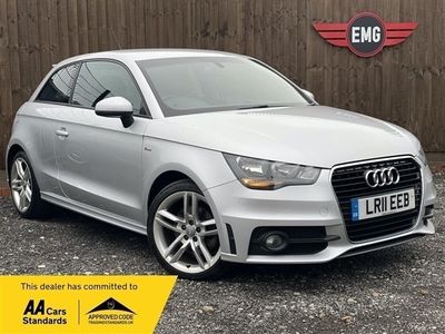 used Audi A1 1.4 TFSI S line S Tronic Euro 5 (s/s) 3dr Hatchback