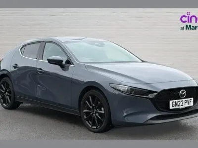 Used Mazda 3 Exclusive-Line 186 HP (136 kW) 2023 Grey Hatchback