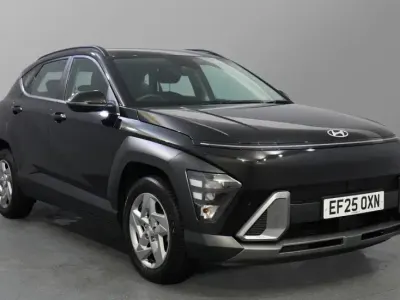 Begagnad Hyundai Kona Advanced 138 HK (101 kW) 2025 Svart SUV