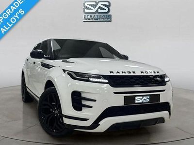 Used Land Rover Range Rover evoque R-Dynamic 182 HP (133 kW) 2020 Hatchback
