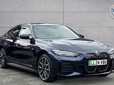 Used BMW i4 M Sport 210 kW (286 HP) 2024 Blue Sedan