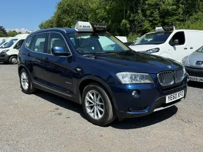 Used BMW X3 Comfort Edition 184 HP (135 kW) 2010 Blue SUV