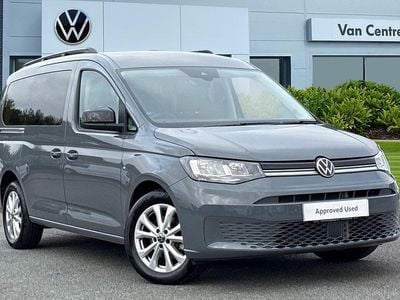 Grey Used 2024 VW Caddy Maxi Life MPV | £30,591 (Fair price)