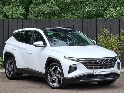 Used Hyundai Tucson Ultimate 150 HP (110 kW) 2022 White SUV