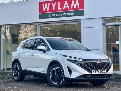 Used Nissan Qashqai N-Connecta 190 HP (139 kW) 2024 White SUV