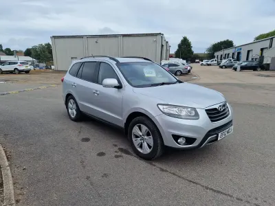 Used Hyundai Santa Fe