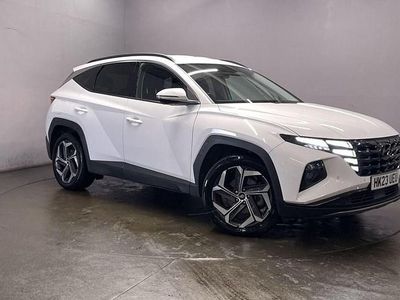 Used Hyundai Tucson Premium 265 HP (194 kW) 2023 White SUV