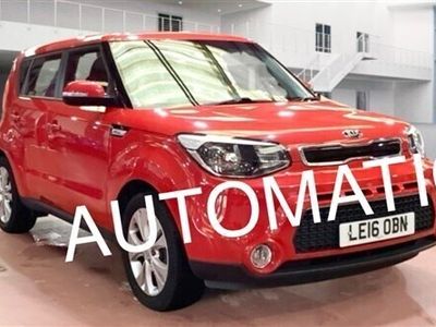 used Kia Soul 1.6 CRDi CONNECT RARE AUTOMATIC DIESEL** MPV