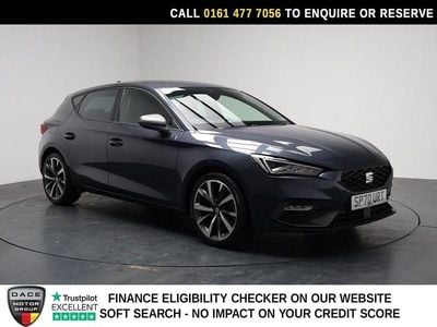 Used Seat Leon FR First Edition 2020 Grey Hatchback