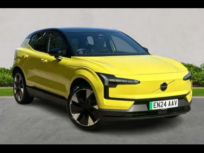 Used Volvo EX30 Ultra 200 kW (272 HP) 2024 Yellow SUV