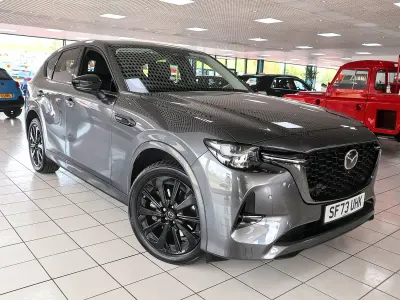 Used Mazda CX-60 Homura-Line 328 HP (241 kW) 2023 Grey SUV