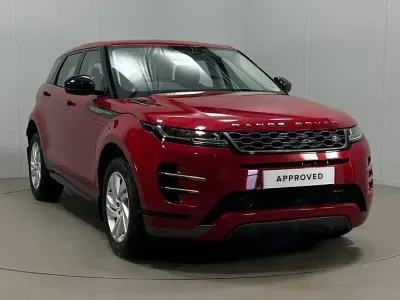 Gebraucht Land Rover Range Rover evoque R-Dynamic 163 PS (119 kW) 2023 Rot SUV
