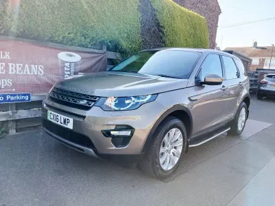 Used Land Rover Discovery Sport SE 180 HP (132 kW) 2016 Brown SUV