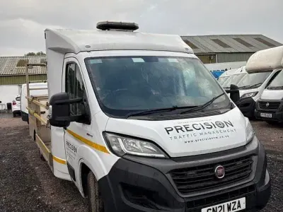 Used Fiat Ducato 2021 White Van