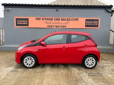 Red Used 2021 Toyota Aygo X-play Hatchback | £9,450 (Fair price)
